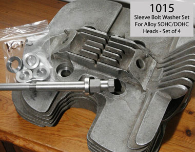 Alloy Head Sleeve Bolt Washers